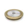 Buy cheap 1/4 Arc Shape Sintered Metal Bonded Diamond Grinding Wheels Stable Performance from wholesalers