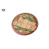 Buy cheap Christmas Suit Lapel Pins Custom Stainless Steel 4C Print Logo With Epoxy from wholesalers