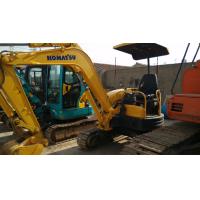 Buy cheap used Komatsu pc35MR, mini Excavator,komatsu digger for sale product