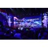 Buy cheap LED Wall Display / P4 Indoor Advertising LED Display , 62500 Dots / Square Meter Density from wholesalers