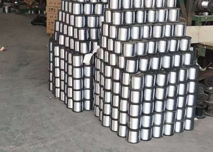 0.19mm Steel Spool Wire Carton Packing Electro Galvanized Carbon Steel Wire