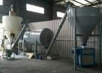 Low Noise Industrial Ribbon Mixer Stainless Steel Material For Powder / Granule