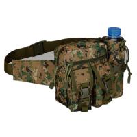 Buy cheap Unisex Hunting Trekking Running Military Fanny Pack Tactical Waist Bag product