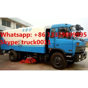Buy cheap dongfeng 145 road sweewer truck for sale(2.5cbm water tank+6cbm wastes van), hot sale 4*2 8.5m3 street sweeping vehicle from wholesalers