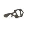 Buy cheap Outdoor Titanium Camping Parts EDC Bottle Opener Key Shaped Multi Tools from wholesalers
