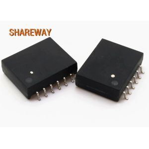 Buy cheap Multiple Cores Ethernet Lan Transformer 24 Pins Solid Material X5585999P3-F For PCB from wholesalers