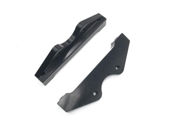 Buy cheap Aluminum 6061-T6 Brake Caliper Bracket 65mm Bolts Oxidation Color from wholesalers