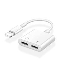 Buy cheap Universal 2 In 1 Audio RoHS Lightning Adapter Cable product