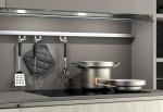 Modern Kitchen Cabinet Solid Color Matte Lacquer Door Custom Melamine Kitchen