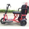 Buy cheap 48V 10Ah Lithium Battery Fully Enclosed Mobility Scooter Fully Equipped Range 25-30km from wholesalers