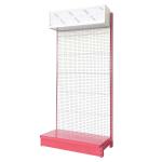 China Factory Supermarket Shelf for retail store supermarket gondola wall-to