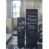 Buy cheap Black gravestone monument with flower carving from wholesalers