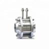 Buy cheap Durable Sanitary Milk Flow Meter 85~265VAC 45~63HZ With Orifice Plate from wholesalers