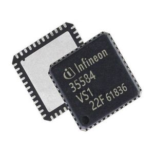 Buy cheap Infineon Technologies DC-DC Converters TLF35584QVVS1 VQFN-48-EP from wholesalers