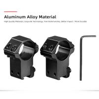 Buy cheap 30mm 25.4mm Hunting Scope Rings And Mounts 11mm 20mm Dovetail Rail product