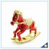 Buy cheap Enamel Metal Trojan Shape Trinket Box Animal Series Rhinestone Jewelry Box SCJ730 from wholesalers