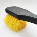 Plastic Gong Pot Fender 39x7.5x8cm Floor Cleaning Scrub Brush Car Pot Desk