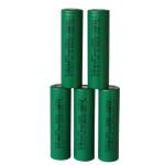 Customized 18650 2500mAh Rechargeable Solar Battery 3.6V For Golf Carts