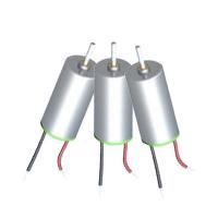 Buy cheap 7mm Length 10mm Height Coreless DC Motor 1.5V 3V 4.5V with Precious Metal Brush product