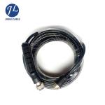 Multimedia Female Thread Four Pin Metal Cable Connector Aviation Plug Shockproof