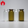 Buy cheap 10ml Transparent or Amber Medicinal Used Borosilicate Glass Tube Vial from wholesalers