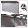 Buy cheap Full Height Motorized Rolling Shutter Industrial Garage Doors Steel Lifting Door For Private Parking from wholesalers