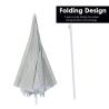 Buy cheap Detachable Side Panel Outdoor Patio Umbrella For Fishing Picnic from wholesalers