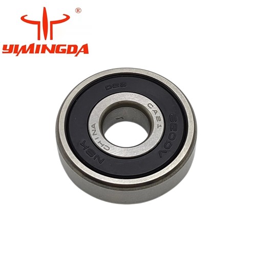 Auto Cutter Spare Part No 66089 Ball Bearing 6200Z For Kuris Cutter