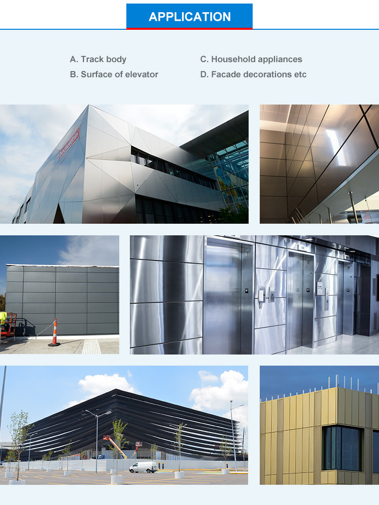 H112 Corrugated 8mm Aluminium Cladding Sheet AA5005 PE Core 5mm