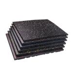 Rubber Outdoor Gym Floor Tile For Indoor Non Toxic Playground Rubber Flooring