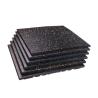Buy cheap Eco Sport Rubber Floor Tiles Gym Outdoor Rubber Flooring Heavy Duty Rubber Exercise Equipment Mats from wholesalers