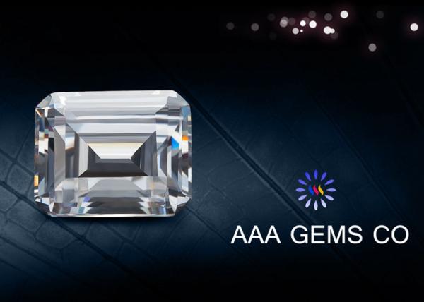Buy cheap Necklace Colorless Lab Created Moissanite 2ct Anti High Temperature from wholesalers
