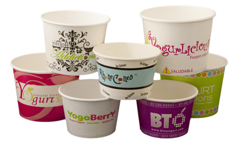 100 pcs/min Custom Ice Cream Cup Making Machine With Automatic lubricating