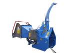 Blue Color Bx72r Hydraulic Wood Chipper 7 Inch With Adjustable Chute