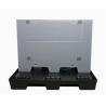 Buy cheap Foldable Sleeve Collapsible Easy Logistics Storage Plastic Pallet Box from wholesalers