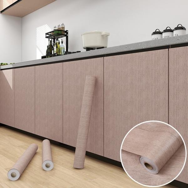 Add a Touch of Elegance to Your Home with Classic Style 3D Wood Grain Wallpaper