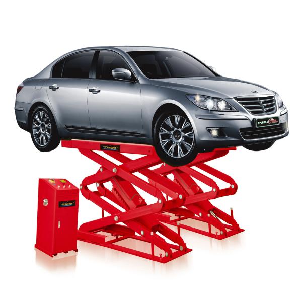 Buy cheap 3.5T Automotive Scissor Lift Small scissor lift for auto repair from wholesalers