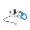 Buy cheap Stainless Steel 304 316 SMS Union Blind Set Weld Male Weld Liner Slotted Nut and Gasket from wholesalers