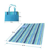 Buy cheap Waterproof Folding sandless beach blanket Mat 2m x 1.5m product