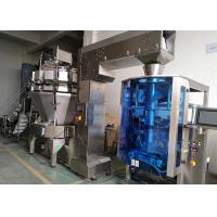 Buy cheap High Accuracy Auto Packaging Machine With Stainless Steel For Short Food Plant product