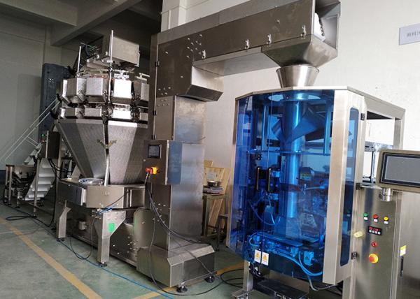 Buy cheap High Accuracy Auto Packaging Machine With Stainless Steel For Short Food Plant Workshop from wholesalers