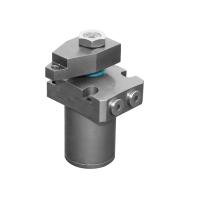 Buy cheap Horizontal Rotary Hydraulic Clamps For Fixtures No Swing Stroke Anti - Dust product