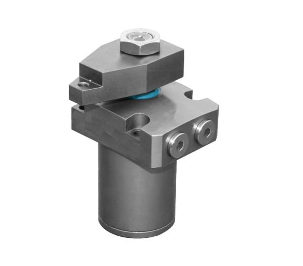Buy cheap Horizontal Rotary Hydraulic Clamps For Fixtures No Swing Stroke Anti - Dust Design from wholesalers