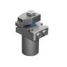 Buy cheap Horizontal Rotary Hydraulic Clamps For Fixtures No Swing Stroke Anti - Dust Design from wholesalers
