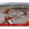 Buy cheap Industry Mobile Aggregate Production Plant High Crushing Rate Excellent Particle Size from wholesalers
