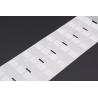 Buy cheap 12.7x19.5-9.5mm Self Adhesive Cable Labels 2mil White Matte Translucent Water Resistant from wholesalers