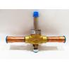 Buy cheap Emerson 200RB 2T2T Copper Refrigeration Solenoid Valve For Condensing Unit from wholesalers