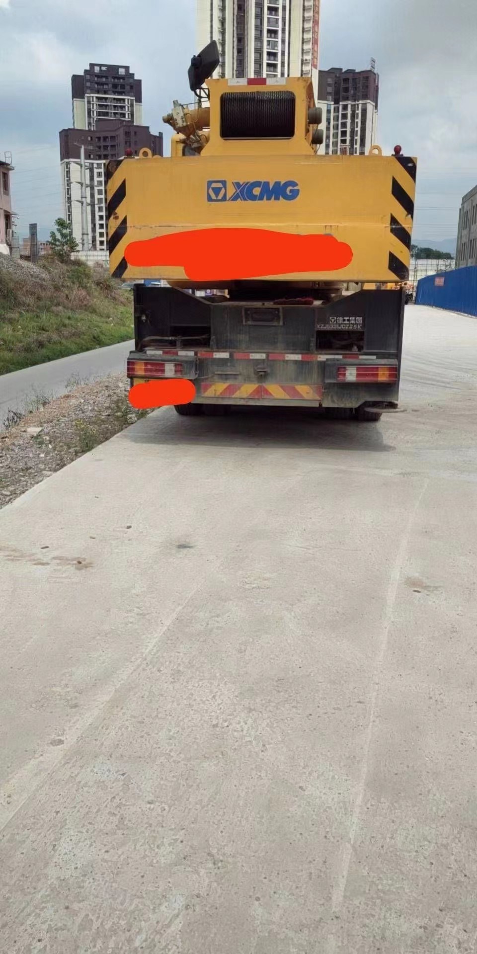 2020 China Top Brand Xg 25K5c 25t Mobile Crane Truck Used Crane Construction Machine