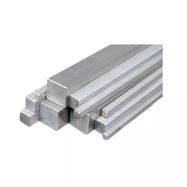 Buy cheap Anti Corrosion 316L Stainless Steel Rod , Practical Stainless Steel Solid Square Bar from wholesalers