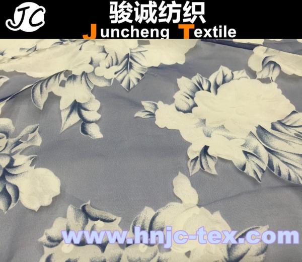 Buy cheap Nylon fabric polyester blend fabric flower fabric for upholstery fabric/curtain fabric from wholesalers